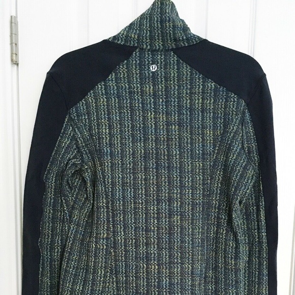 Lululemon Asana Jacket in Ziggy Wee August Inkwell - Picture 6 of 11